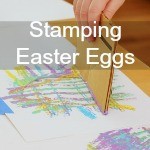 Toddler Easter Egg Crafts