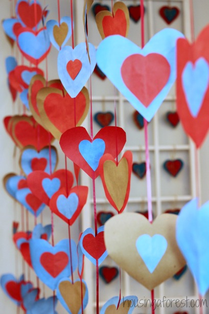 Fun Valentines Party for kids ~ Lots of Valentine party ideas from decorations to activities.