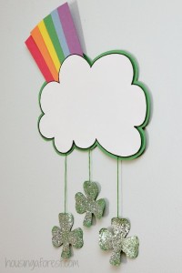 Rainbow Cloud Craft | Housing a Forest