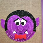 Paper Plate Dracula