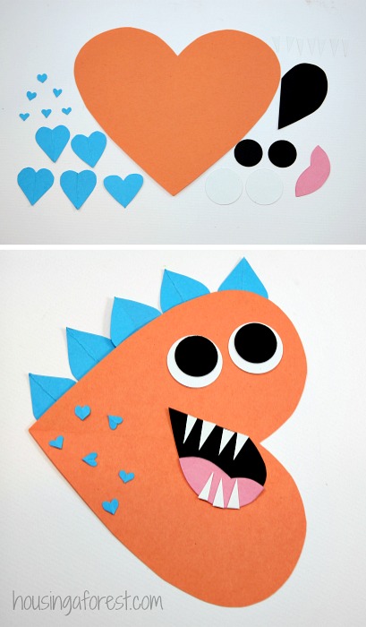 Fill Dinos with Heart Banner